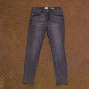 Kensie High Rise Skinny Jeans